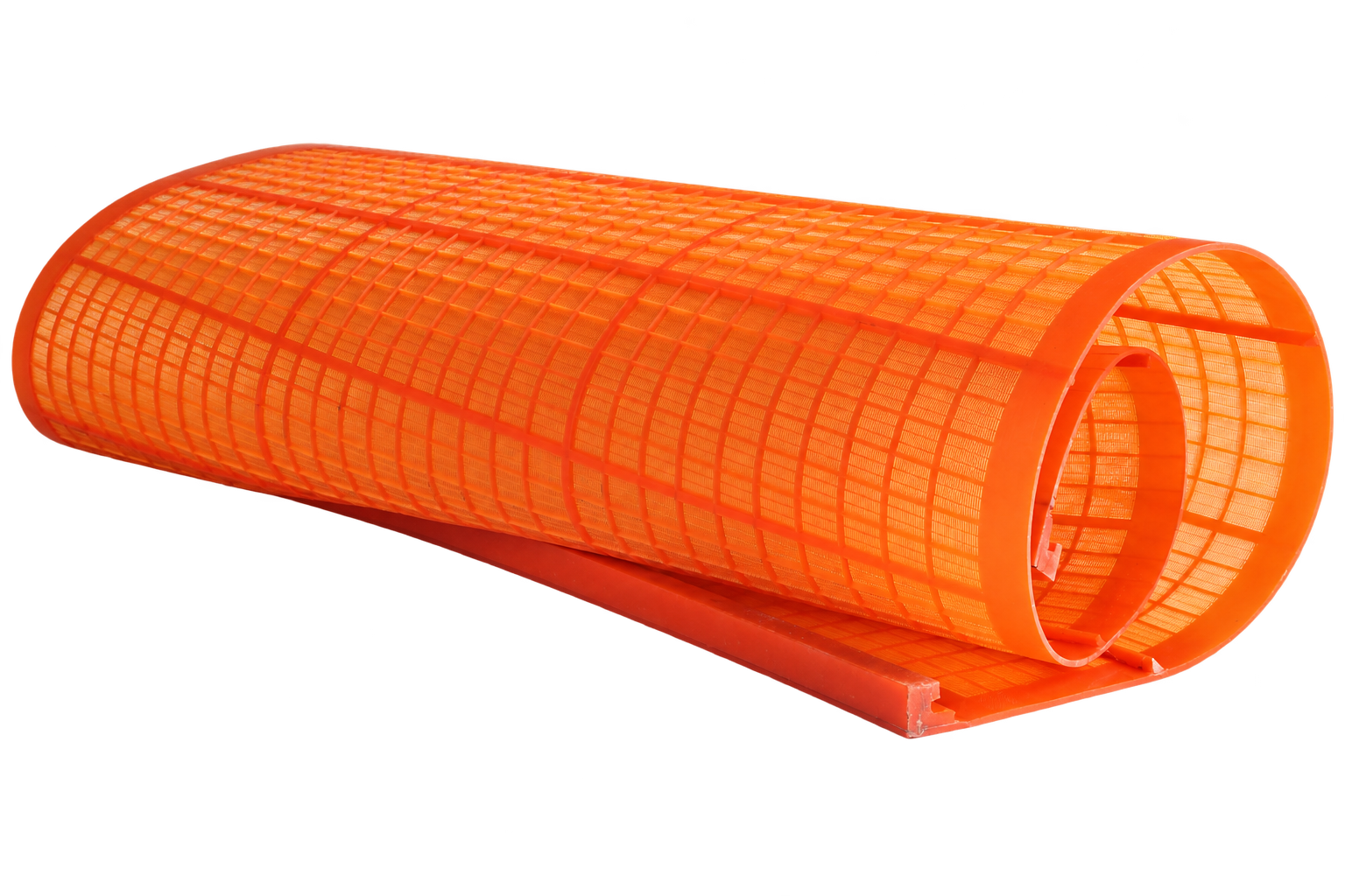 Actual polyurethane fine screen panel