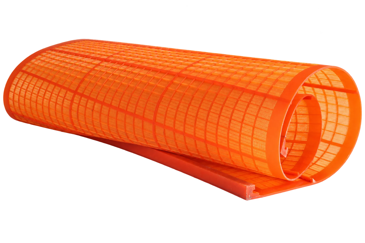 Actual polyurethane fine screen panel