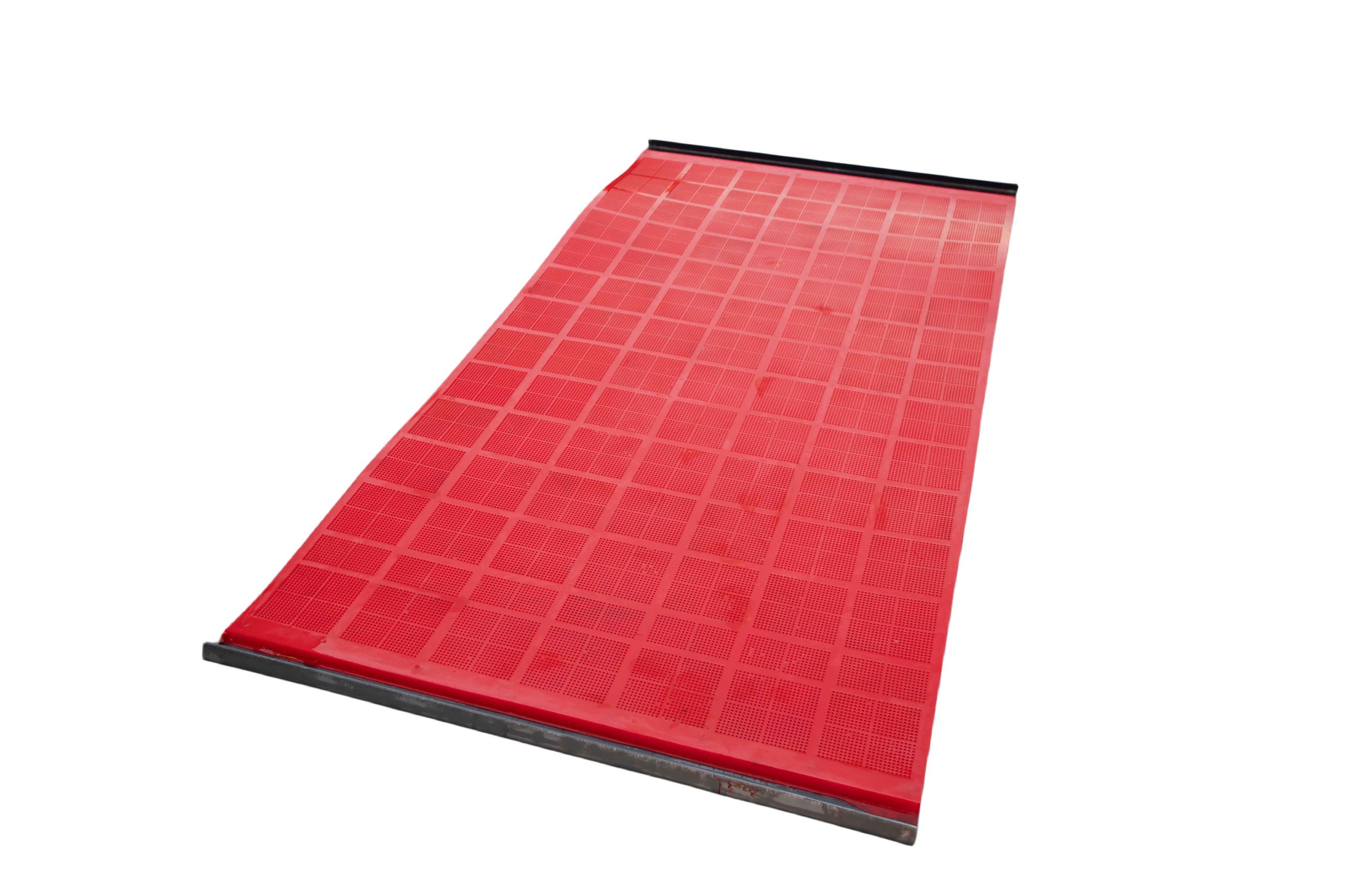 Polyurethane tension screen, ideal for high-load screening and dewatering applications