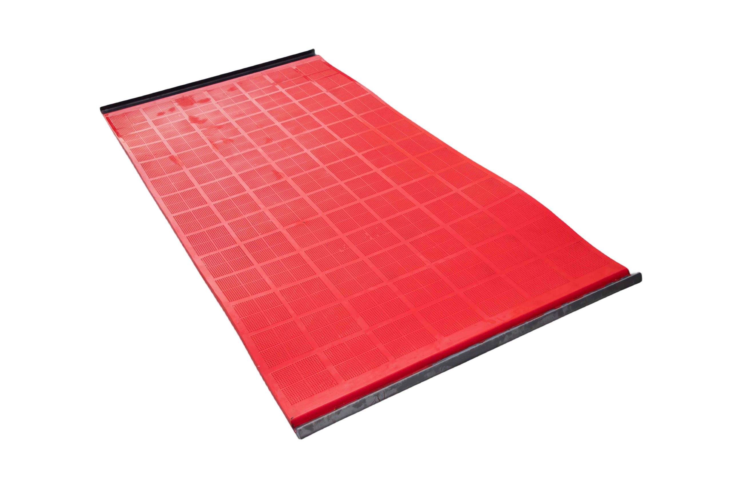 Polyurethane tension screen, ideal for high-load screening and dewatering applications