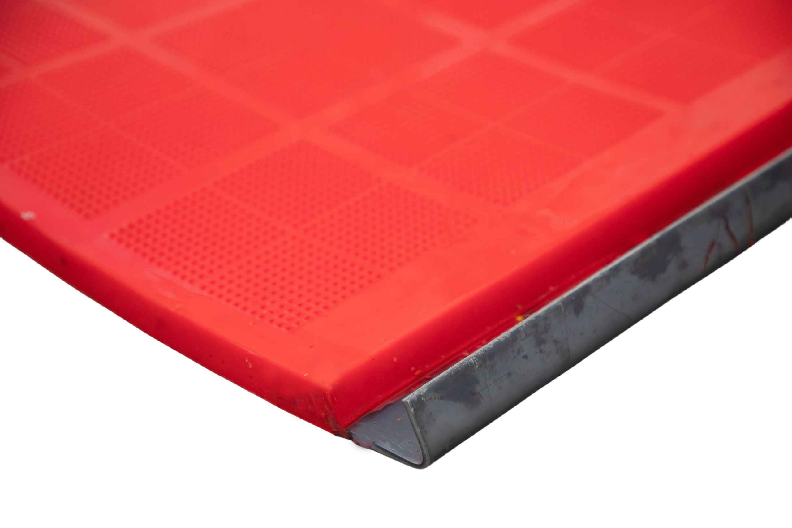 Polyurethane tension screen, ideal for high-load screening and dewatering applications