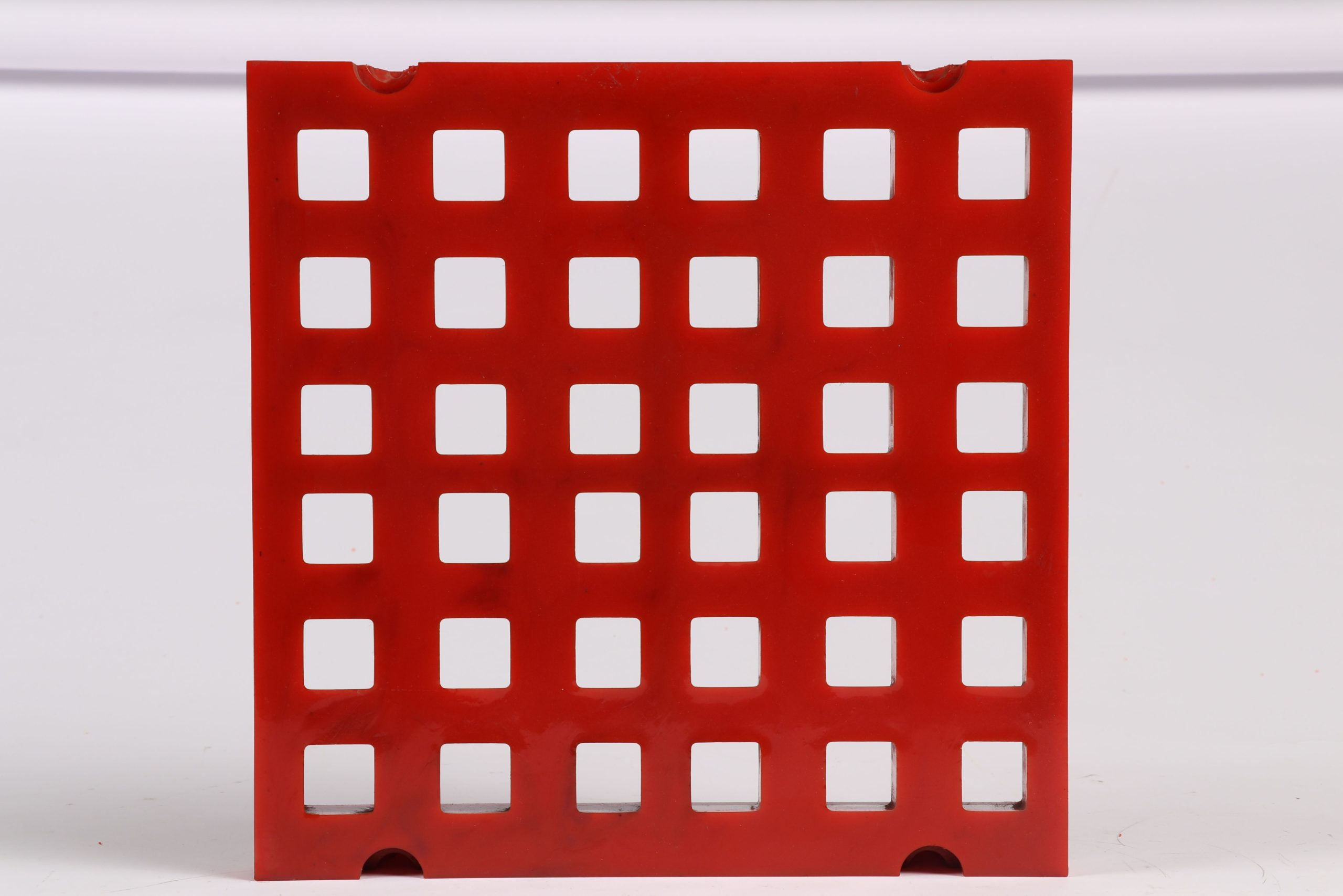 Modular polyurethane screen panel for various screening equipment in mining and coal washing