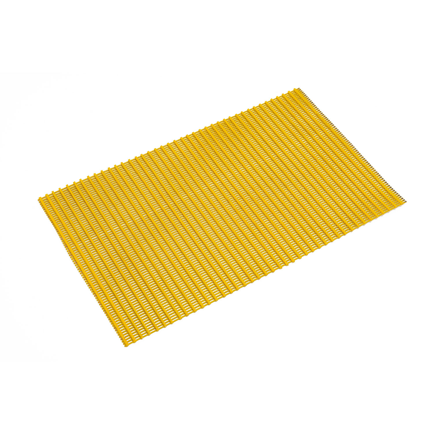 Thermoplastic welded rod screen, high temperature and wear-resistant