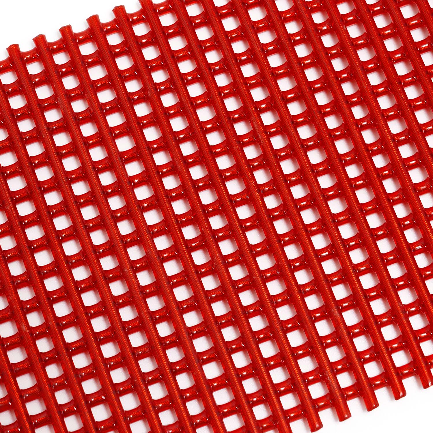 Thermoplastic welded rod screen, high temperature and wear-resistant