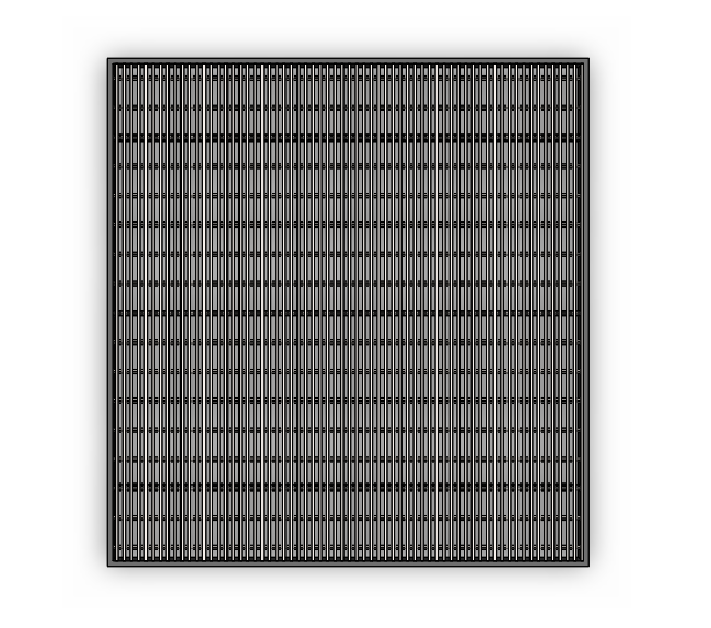 Wedge wire screen panel for precision filtration and heavy-duty screening